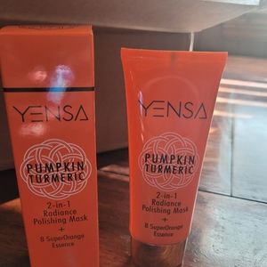Yensa Pumpkin and Turmeric Mask